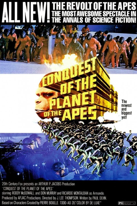 Conquest of poster